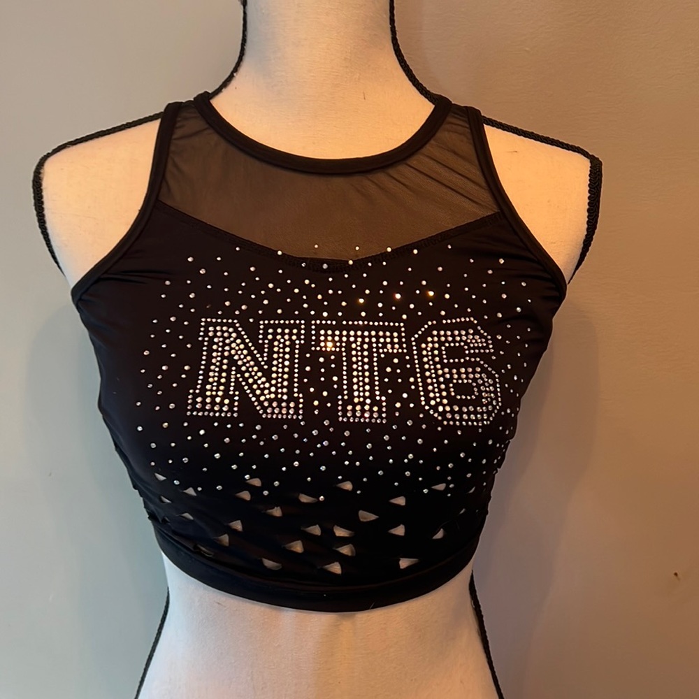 Cheer Extreme Nocturnal Practice Bra \ Tank adult small